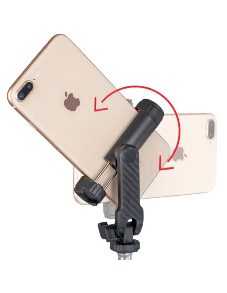 Адаптер для смартфона на штативі з регулюванням